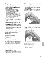 Preview for 95 page of Bosch DKE 645 Operating And Installation Instructions