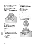 Preview for 98 page of Bosch DKE 645 Operating And Installation Instructions