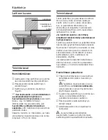 Preview for 102 page of Bosch DKE 645 Operating And Installation Instructions