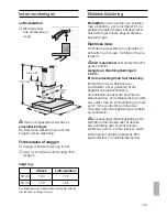 Preview for 121 page of Bosch DKE 645 Operating And Installation Instructions