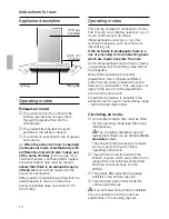 Preview for 16 page of Bosch DKE 685 C Operating And Installation Instructions