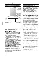 Preview for 42 page of Bosch DKE 685 C Operating And Installation Instructions