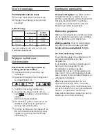 Preview for 52 page of Bosch DKE 685 C Operating And Installation Instructions