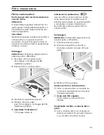 Preview for 59 page of Bosch DKE 685 C Operating And Installation Instructions