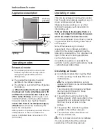 Preview for 3 page of Bosch DKE 985 C Operating And Installation Instructions