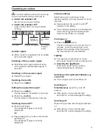 Preview for 5 page of Bosch DKE 985 C Operating And Installation Instructions