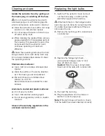 Preview for 8 page of Bosch DKE 985 C Operating And Installation Instructions