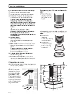 Preview for 12 page of Bosch DKE 985 C Operating And Installation Instructions