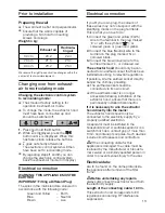 Preview for 13 page of Bosch DKE 985 C Operating And Installation Instructions