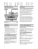 Предварительный просмотр 2 страницы Bosch DKE 995 F Instructions For Use Manual