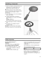 Предварительный просмотр 67 страницы Bosch DKE 995 F Instructions For Use Manual