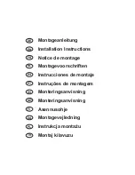 Preview for 1 page of Bosch DKE606A Installation Instructions Manual