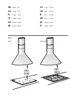 Preview for 2 page of Bosch DKE606A Installation Instructions Manual