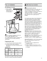 Preview for 11 page of Bosch DKE606A Installation Instructions Manual