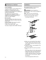 Preview for 12 page of Bosch DKE606A Installation Instructions Manual