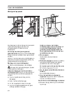 Preview for 20 page of Bosch DKE606A Installation Instructions Manual