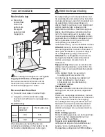 Preview for 21 page of Bosch DKE606A Installation Instructions Manual