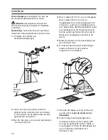 Preview for 22 page of Bosch DKE606A Installation Instructions Manual