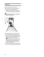 Preview for 28 page of Bosch DKE606A Installation Instructions Manual