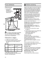 Preview for 36 page of Bosch DKE606A Installation Instructions Manual