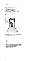 Preview for 38 page of Bosch DKE606A Installation Instructions Manual