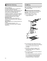 Preview for 52 page of Bosch DKE606A Installation Instructions Manual