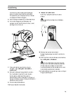 Preview for 53 page of Bosch DKE606A Installation Instructions Manual