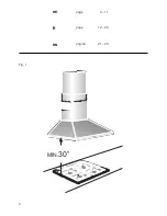 Предварительный просмотр 2 страницы Bosch DKE9305AUC Operating And Installation Instructions