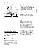 Предварительный просмотр 3 страницы Bosch DKE9305AUC Operating And Installation Instructions