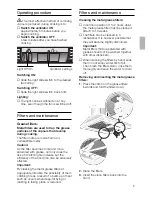 Предварительный просмотр 5 страницы Bosch DKE9305AUC Operating And Installation Instructions