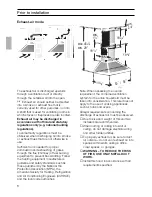 Предварительный просмотр 8 страницы Bosch DKE9305AUC Operating And Installation Instructions