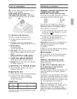 Предварительный просмотр 9 страницы Bosch DKE9305AUC Operating And Installation Instructions