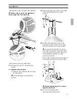 Предварительный просмотр 11 страницы Bosch DKE9305AUC Operating And Installation Instructions