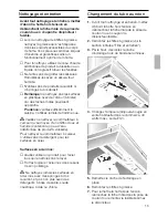 Предварительный просмотр 15 страницы Bosch DKE9305AUC Operating And Installation Instructions