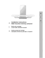 Предварительный просмотр 1 страницы Bosch DKE9505AUC Installation Instructions Manual