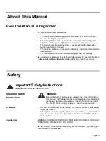 Preview for 3 page of Bosch DKE96 Use And Care Manual