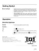 Preview for 5 page of Bosch DKE96 Use And Care Manual