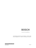 Preview for 32 page of Bosch DKE96 Use And Care Manual