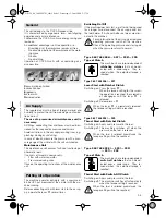 Предварительный просмотр 13 страницы Bosch DL 0 607 454 Series Operating Instructions Manual