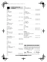 Предварительный просмотр 46 страницы Bosch DL 0 607 454 Series Operating Instructions Manual