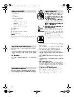 Предварительный просмотр 70 страницы Bosch DL 0 607 454 Series Operating Instructions Manual