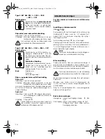 Предварительный просмотр 72 страницы Bosch DL 0 607 454 Series Operating Instructions Manual