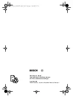 Предварительный просмотр 98 страницы Bosch DL 0 607 454 Series Operating Instructions Manual