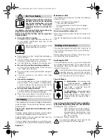 Предварительный просмотр 10 страницы Bosch DL 0 607 457 600 Operating Instructions Manual