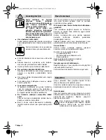 Предварительный просмотр 66 страницы Bosch DL 0 607 457 600 Operating Instructions Manual