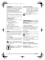 Preview for 41 page of Bosch DL 0 607 460 Operating Instructions Manual