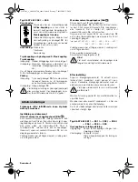 Предварительный просмотр 64 страницы Bosch DL 0 607 461 Series Operating Instructions Manual