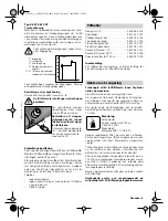 Предварительный просмотр 65 страницы Bosch DL 0 607 461 Series Operating Instructions Manual