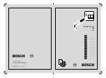 Preview for 1 page of Bosch DL 0 607 561 101 Manual