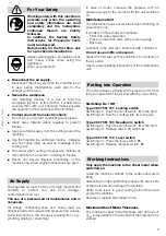 Preview for 9 page of Bosch DL 0 607 561 101 Manual